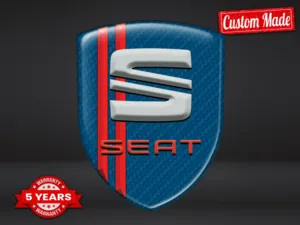 Seat Loghi Silicone Auto Resistenti Limitati Alta Qualità